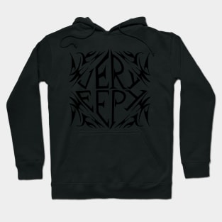 Very eepy heavy metal Hoodie